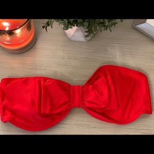Red Bikini Top